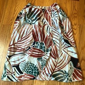 Pinky & Dianne silk skirt